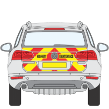 Volkswagen Touareg 2010 on (VTOU001)